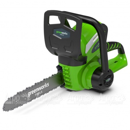 Аккумуляторная пила GreenWorks G40CS30K2-12" в Костроме