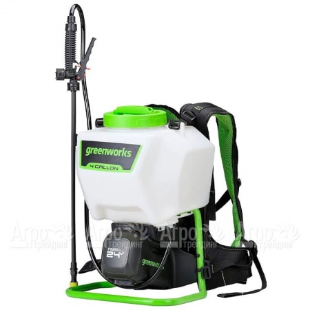 Аккумуляторный опрыскиватель GreenWorks 5300307 (без аккумулятора и зарядного устройства)  в Костроме