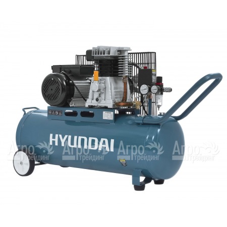 Компрессор ременной Hyundai HYC 2575 с набором AC 3 SET в Костроме