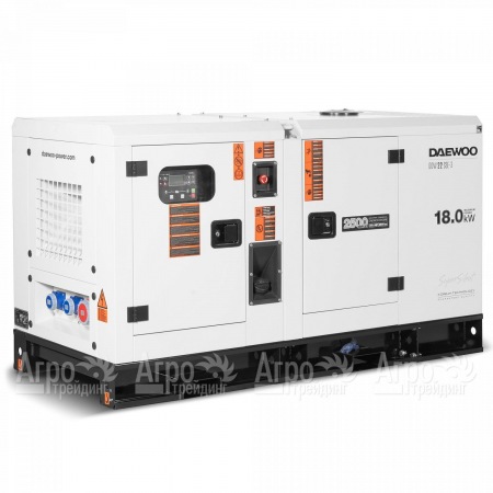 Дизельгенератор Daewoo DDW 22 SSE-3 в Костроме