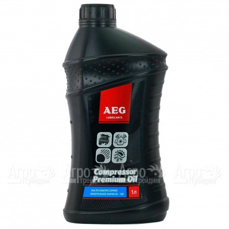 Масло компрессорное AEG Compressor Premium Oil VG-100 1 л в Костроме