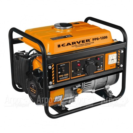 Бензогенератор Carver PPG-1200 0.9 кВт в Костроме