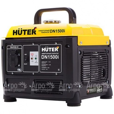 Бензогенератор инверторный Huter DN1500i 1.1 кВт в Костроме