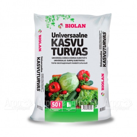 Обогащенная торфосмесь 50 л Biolan в Костроме