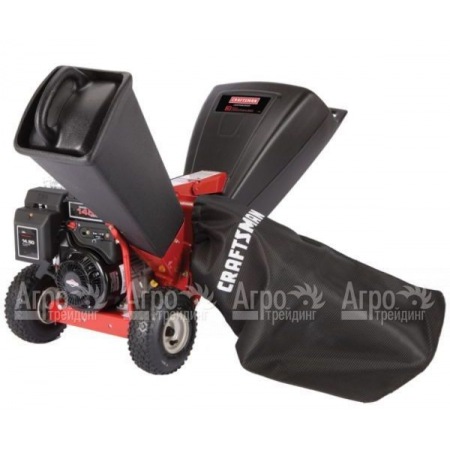 Садовый бензиновый измельчитель (шреддер) Craftsman 77605 в Костроме
