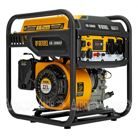Инверторный генератор Denzel GK-3800iF 3.5 кВт в Костроме