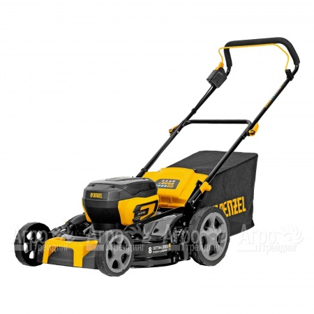 Газонокосилка аккумуляторная Denzel DLM-460  в Костроме