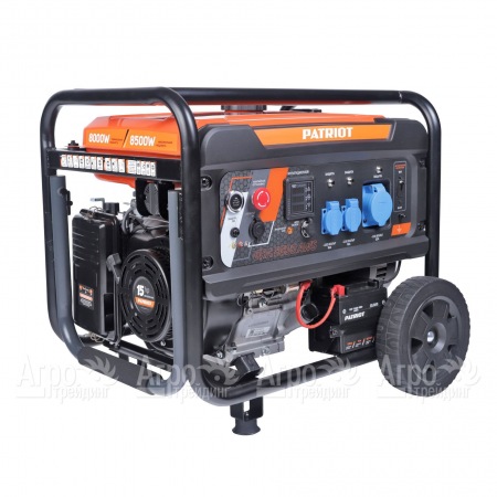 Бензогенератор Patriot GRA 8500 AWS 8 кВт в Костроме