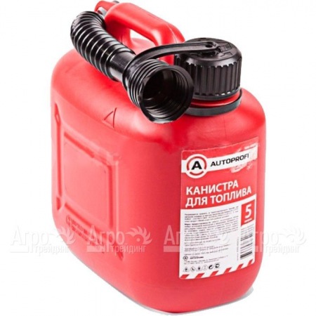 Канистра топливная Autoprofi KAN-400 5 л в Костроме