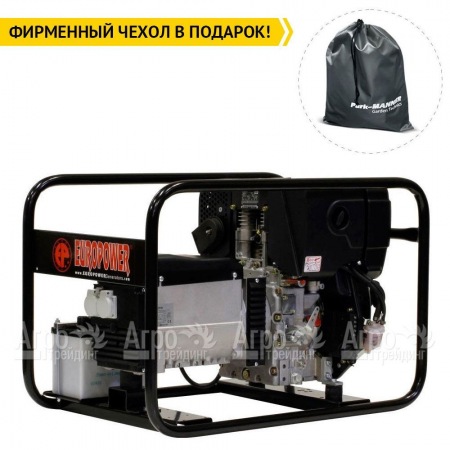 Дизельгенератор Europower EP 6000 DE 4.32 кВт в Костроме