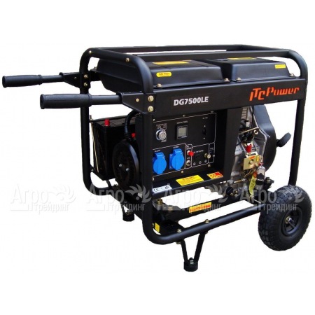 Дизельгенератор ITC Power DG7500LE-3 6.9 кВт в Костроме