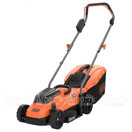 Газонокосилка аккумуляторная Black+Decker BCMW3318N (без аккумуляторов и зарядного устройства) в Костроме