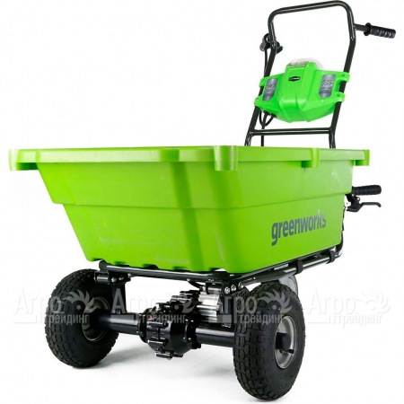 Самоходная тележка Greenworks Battery G40GCK4 в Костроме