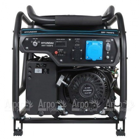 Бензогенератор Hyundai HHY7050FE 5 кВт в Костроме