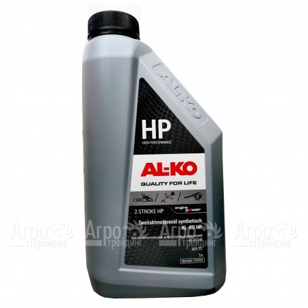 Масло синтетическое AL-KO HP 1 л для 2-х тактных двигателей  в Костроме