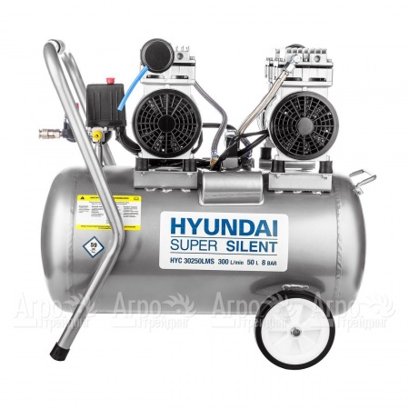 Компрессор поршневой безмасляный Hyundai HYC 30250LMS в Костроме