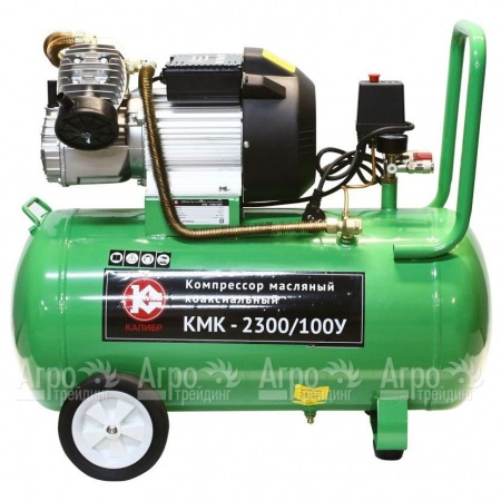 Компрессор масляный коаксиальный Калибр КМК-2300/100У в Костроме