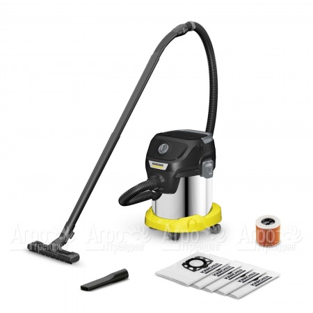 Промышленный пылесос Karcher KWD 3 S V-15/4/20 в Костроме