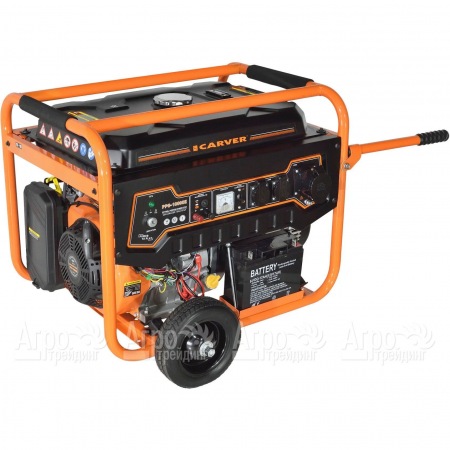 Бензогенератор Carver PPG-10000Е 8 кВт в Костроме