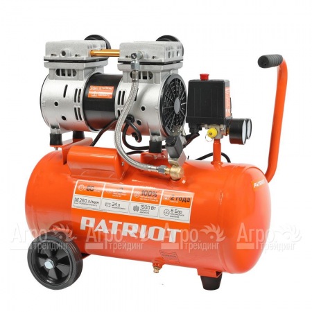 Компрессор безмасляный Patriot WO 24-260S в Костроме