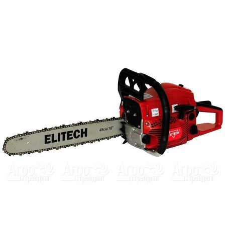 Бензопила Elitech БП 52/18&quot;  в Костроме