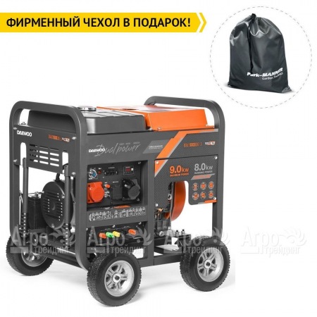 Дизельгенератор Daewoo DDAE 11000DXE-3 8.2 кВт в Костроме