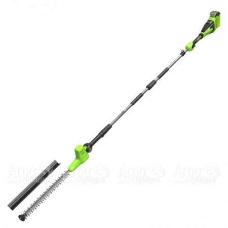 Аккумуляторный кусторез GreenWorks G40PH511 (без аккумулятора и зарядного устройства) в Костроме