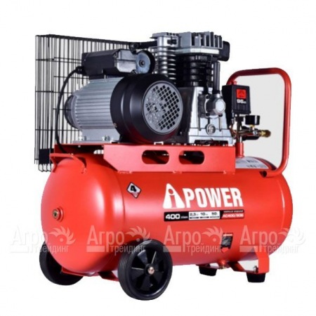 Компрессор поршневой масляный A-iPower AC400/50B в Костроме