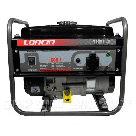 Бензогенератор Loncin LC1600-JS 0.8 кВт в Костроме
