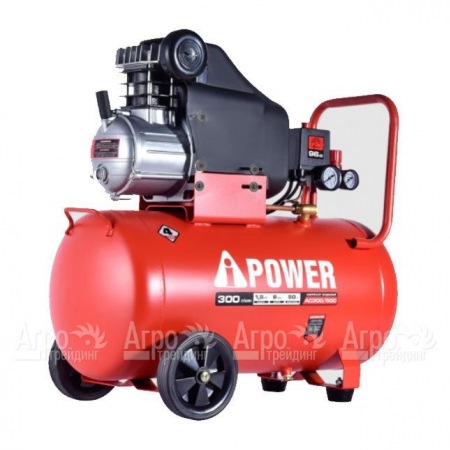 Компрессор поршневой масляный A-iPower AC300/50D в Костроме