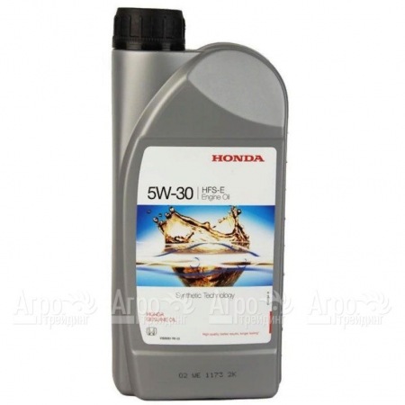 Масло моторное Honda Motor Oil 5W-30 1 л для 4-х тактных двигателей в Костроме