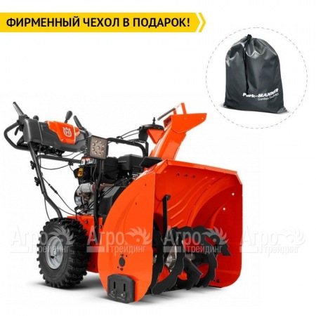 Снегоуборщик Husqvarna ST 227 с электростартером 220В New в Костроме