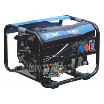Бензогенератор SDMO Technic 5500 T 4.5 кВт в Костроме