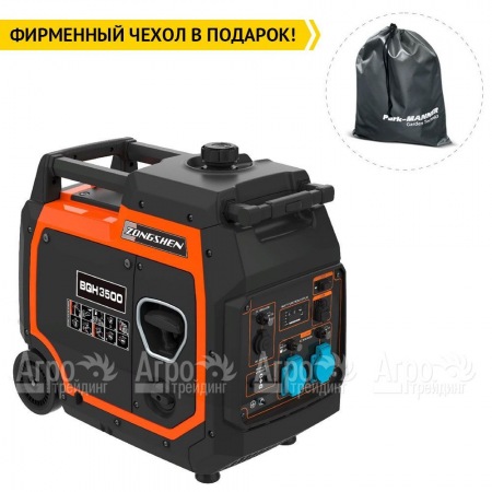 Инверторный бензогенератор Zongshen BQH 3500 E 3.2 кВт в Костроме