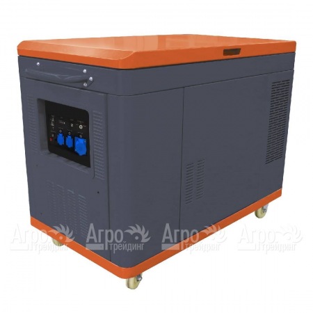 Бензогенератор Zongshen QB 12000 E 10 кВт в Костроме