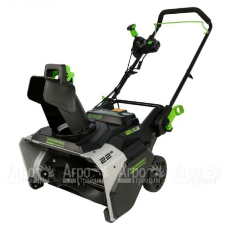 Снегоуборщик аккумуляторный GreenWorks 2603307 (без аккумулятора и зарядного устройства) в Костроме