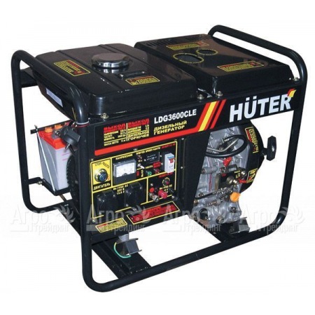 Дизельгенератор Huter LDG3600CLE 2.5 кВт в Костроме