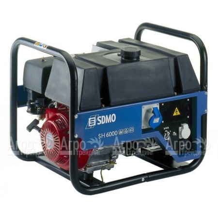 Бензогенератор SDMO SH 6000 S 6 кВт в Костроме