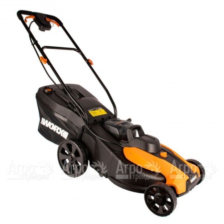 Газонокосилка аккумуляторная Worx WG744E.9 (без аккумулятора и ЗУ) в Костроме