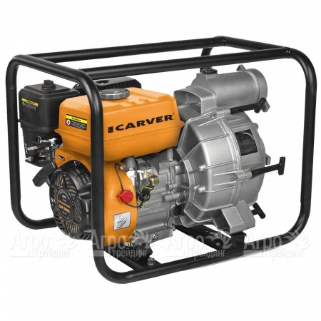 Бензиновая мотопомпа Carver CGP 5580 D в Костроме