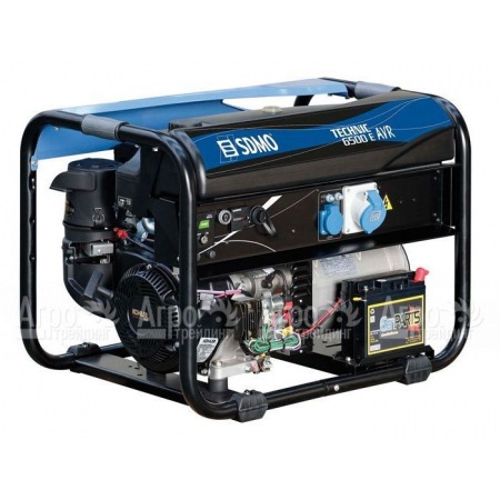 Бензогенератор SDMO Technic 6500 E AVR 6.5 кВт в Костроме