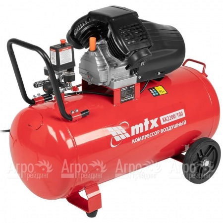 Компрессор воздушный MTX КК-2200/100  в Костроме