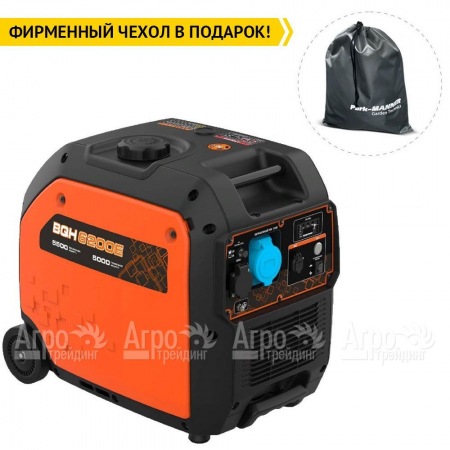 Бензиновый генератор инверторный Zongshen BQH 6200 E 5 кВт в Костроме