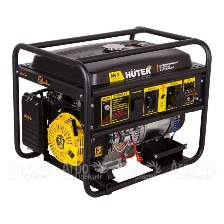 Бензогенератор Huter DY11000LX-3 8.5 кВт в Костроме