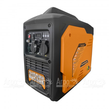 Инверторный бензогенератор Carver PPG-2100IS Duomatic 1.8 кВт в Костроме