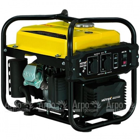 Бензиновый генератор инверторный Huter DN2700i 2.2 кВт в Костроме