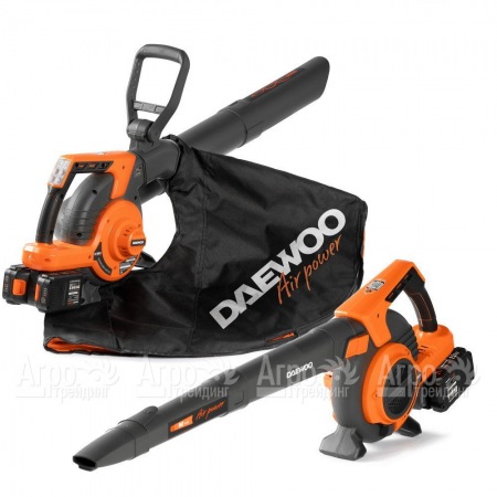 Воздуходувка аккумуляторная Daewoo DABL 9042Li SET (без аккумулятора и зарядного устройства) в Костроме