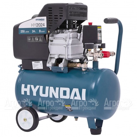 Компрессор поршневой Hyundai HYC 2024 с набором AC 3 SET в Костроме
