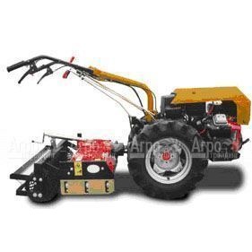 Многофункциональный мотоблок Grillo G131AE дизель + (902512 колеса 5.00-12 + 978111-тормоза, дифференциал) с электростартером в Костроме