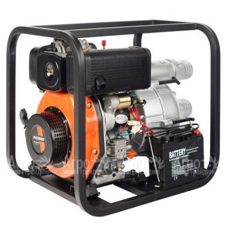 Дизельная мотопомпа Patriot MPD 3072 SFE  в Костроме